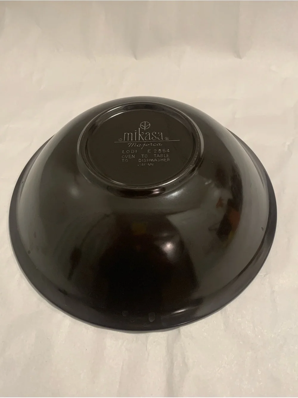 Vintage 70's Mikasa. LODI  9-Inch Vegetable Serving Bowl. Multiple available.